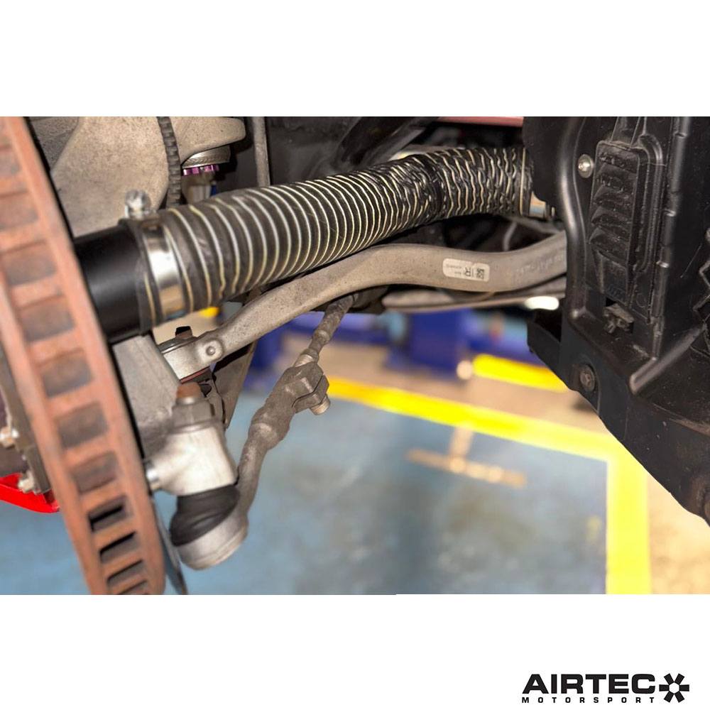 AIRTEC Motorsport BMW G80 G87 G82 M3 M2 M4 RWD zestaw chłodzenia tarcz ham. - obrazek 2