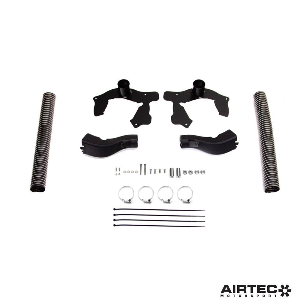 AIRTEC Motorsport BMW G80 G87 G82 M3 M2 M4 RWD zestaw chłodzenia tarcz ham.