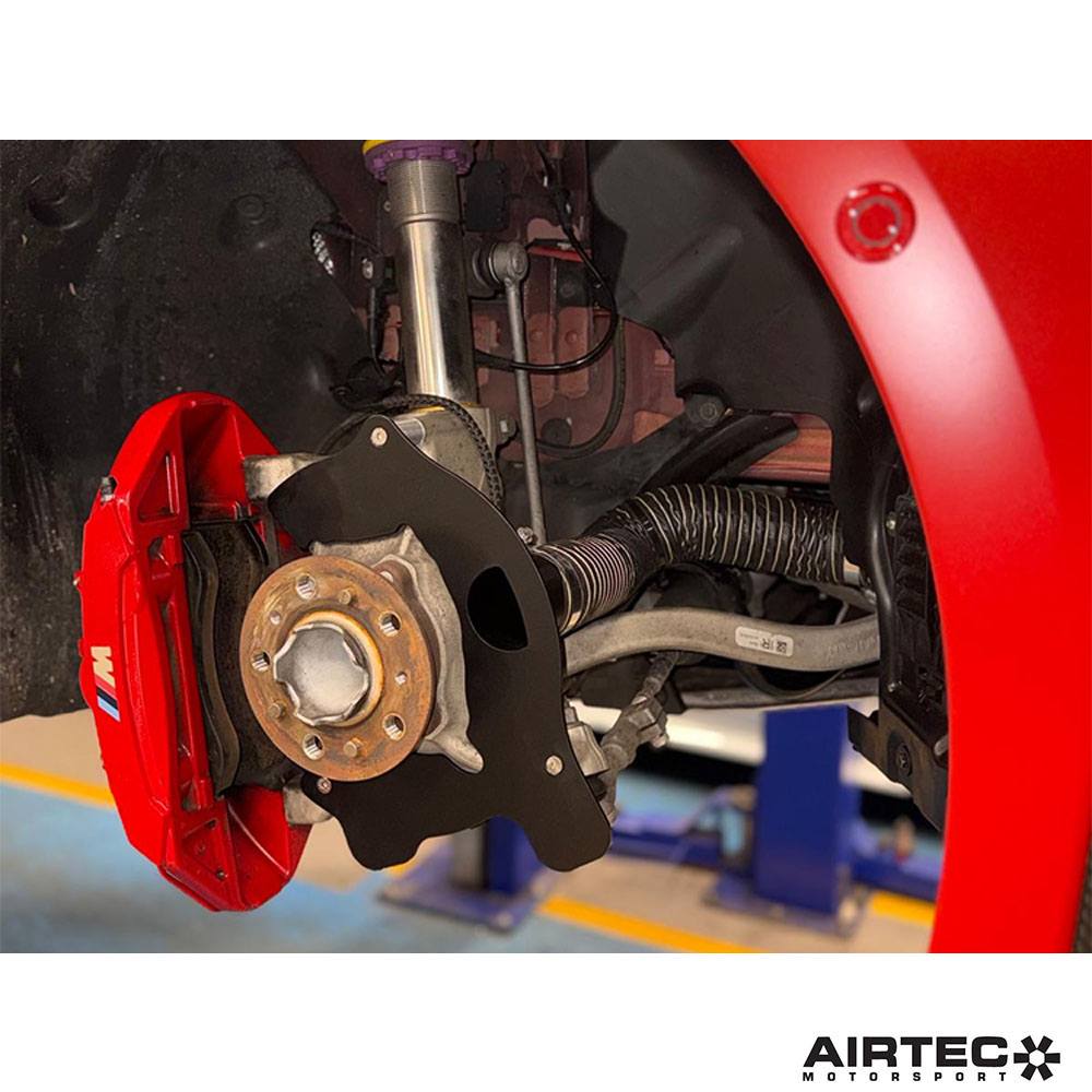 AIRTEC Motorsport BMW G80 G87 G82 M3 M2 M4 RWD zestaw chłodzenia tarcz ham. - obrazek 3