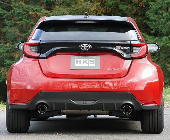 Układ wydechowy HKS Legamax Premium Toyota Yaris GR GXPA16 - obrazek 4