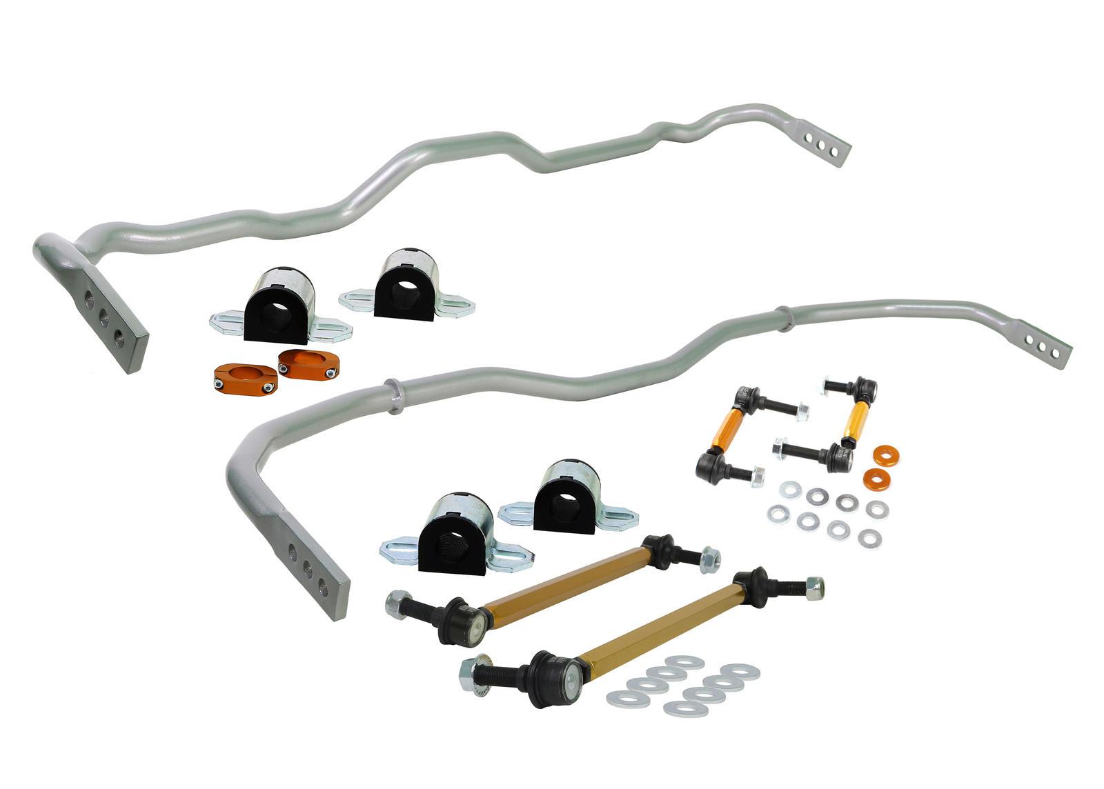 Whiteline BTK018 Zestaw stabilizatorów TOYOTA GR YARIS AWD G29 - przód / tył