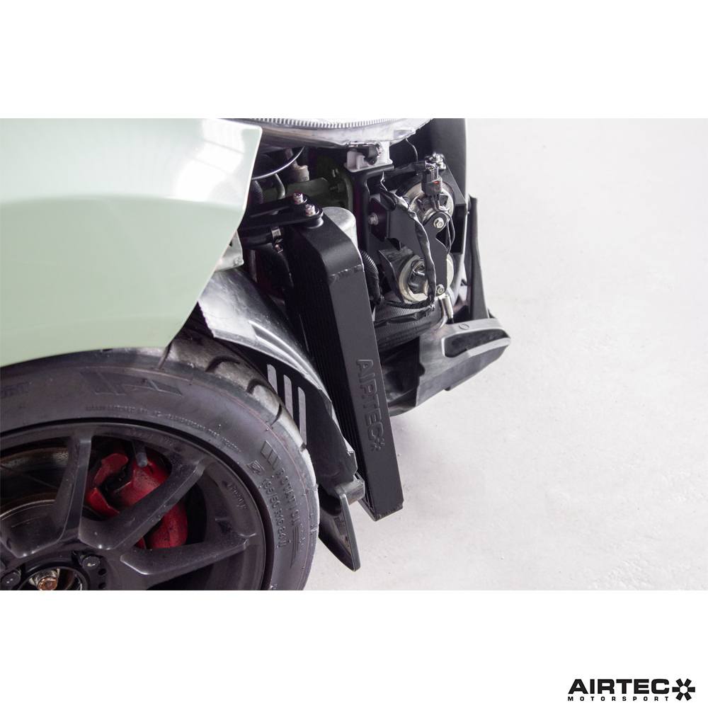 CHŁODNICA TURBOSPRĘŻARKI AIRTEC MOTORSPORT DO FORD FIESTA ST180 - obrazek 6