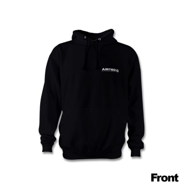 Bluza z kapturem Airtec Motorsport EST logo – czarna