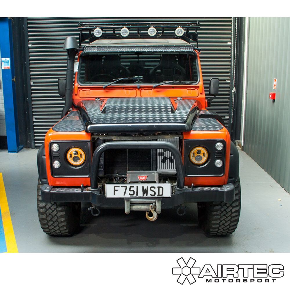 Airtec Motorsport intercooler LAND ROVER 300TDI - obrazek 3