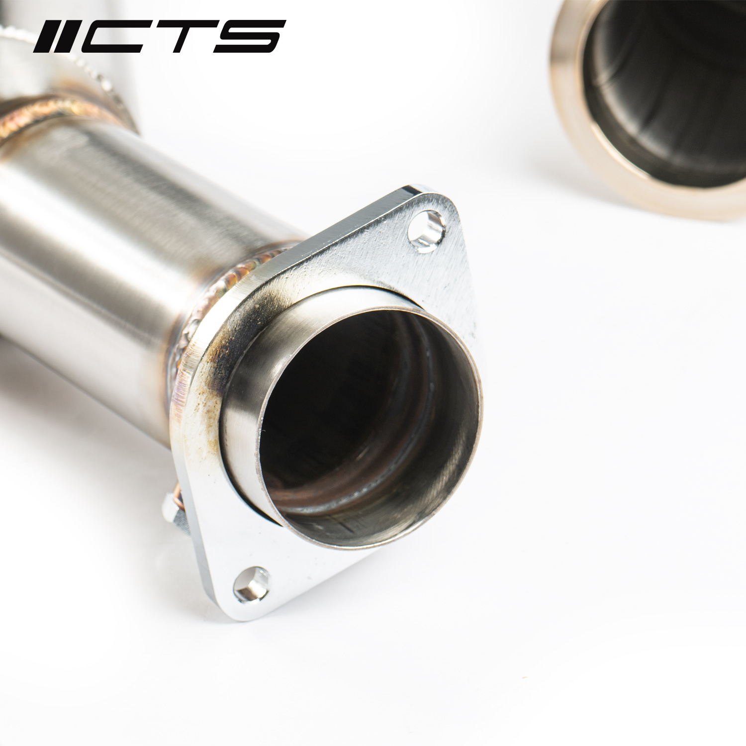 CTS Turbo downpipe'y z katalizatorami High-Flow BMW S58 M2 M3 M4 G87 G80 G81 G82 G83 - obrazek 4