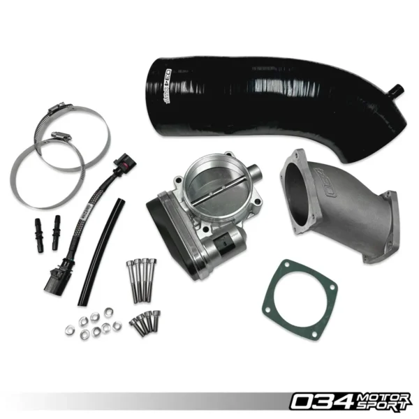034Motorsport SüperDüper Charger 84mm Throttle Body System, B8/B8.5 Audi Q5/SQ5 3.0TFSI