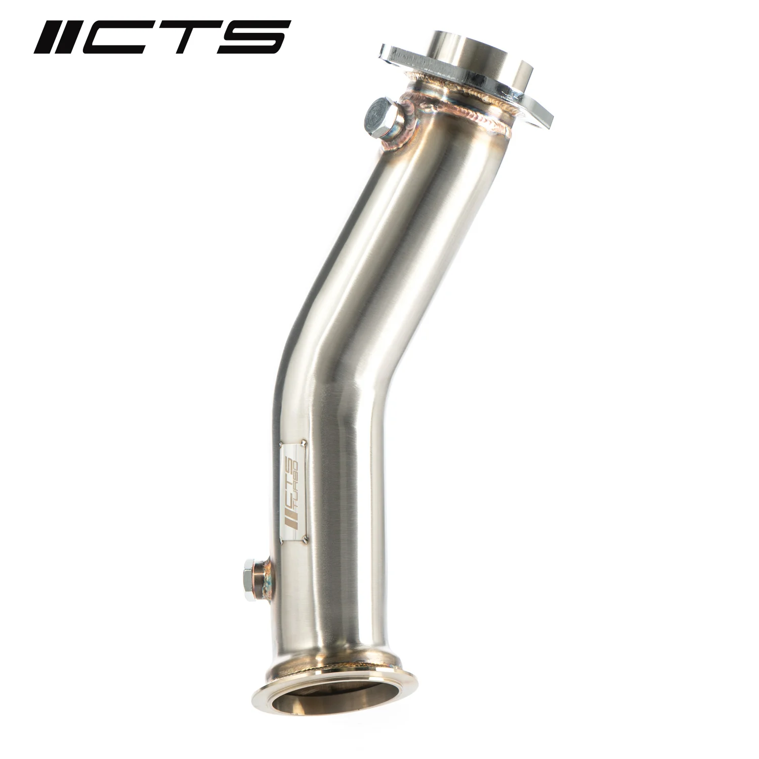 CTS Turbo downpipe'y BMW S58 G80 / G82 / G87 - obrazek 2