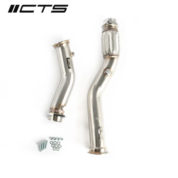 cts turbo s58 downpipes