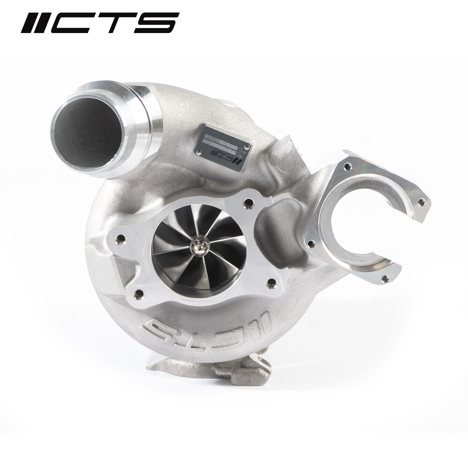 CTS Turbo Stage 2+ turbosprężarki BMW S58 - obrazek 2