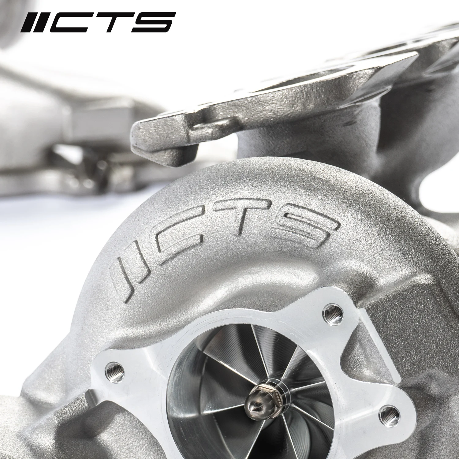 CTS Turbo Stage 2+ turbosprężarki BMW S58 - obrazek 7