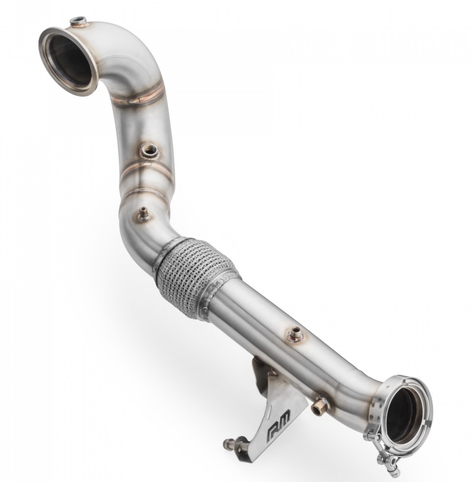 RM Motors Downpipe Volkswagen Arteon 2.0 TSI - obrazek 2