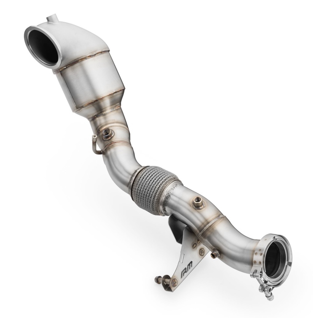 Downpipe Volkswagen Arteon 2.0 TSI +KATALIZATOR OBD HJS - obrazek 2