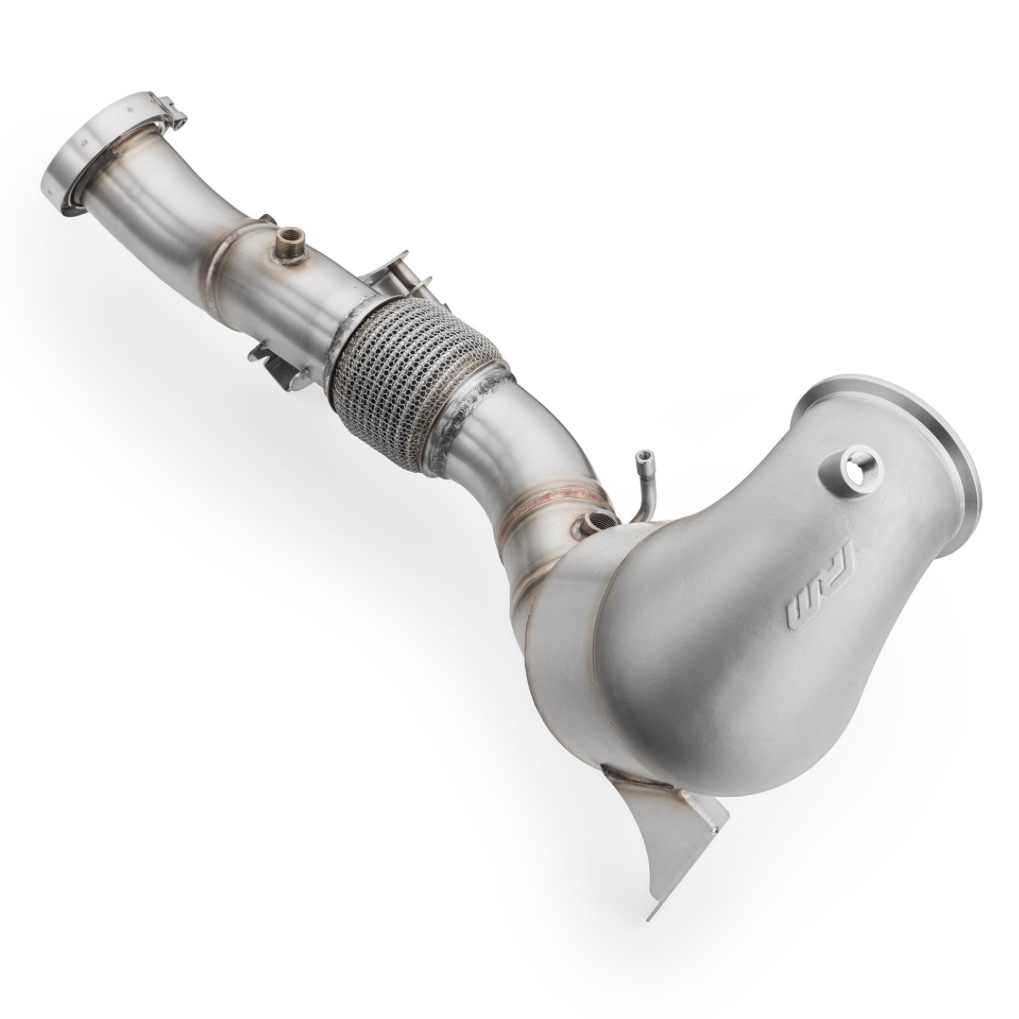 Downpipe Volkswagen Arteon 2.0 TSI +KATALIZATOR OBD HJS - obrazek 3