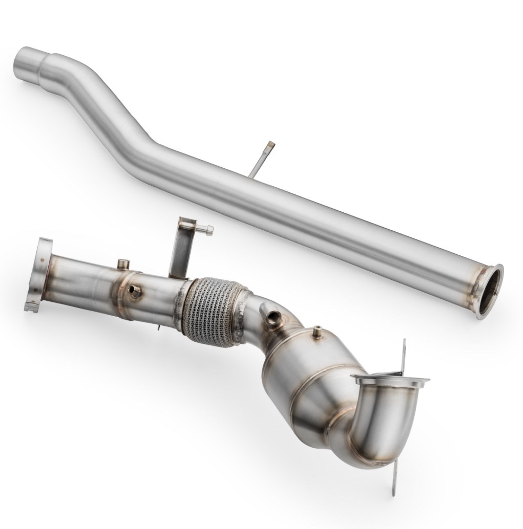 RM Motors Downpipe Volkswagen Arteon 2.0 TSI OPF/GPF z katalizatorem MS HJS