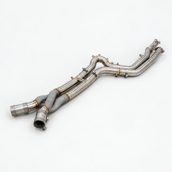 Dogbox midpipe BMW G87 M2